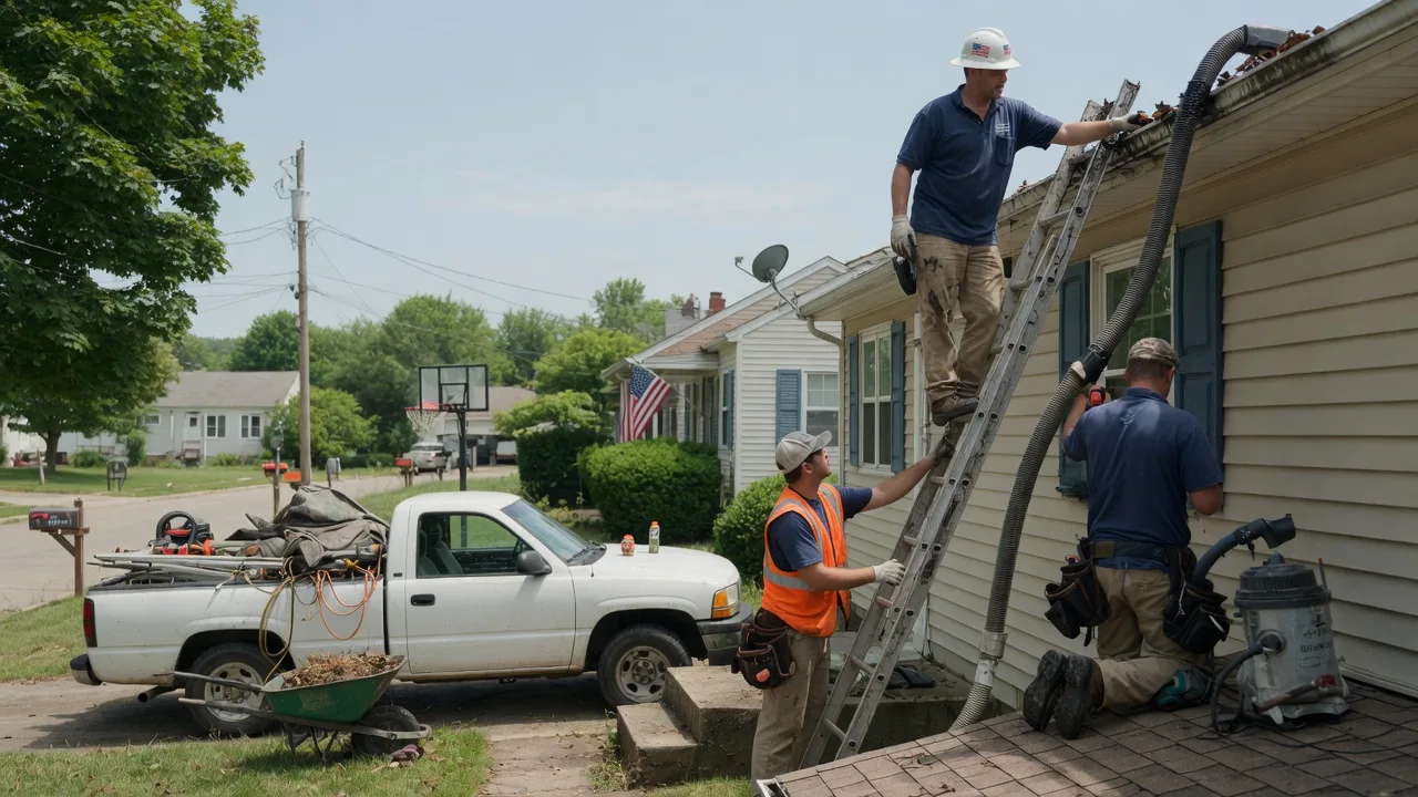 Gutter Installation in Ramona, KS near me